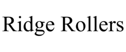 RIDGE ROLLERS trademark