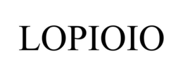 LOPIOIO trademark