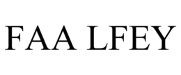 FAA LFEY trademark