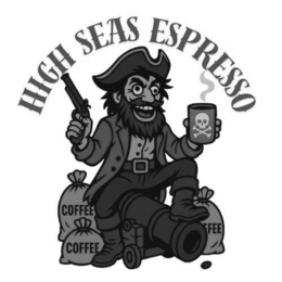 HIGH SEAS ESPRESSO COFFEE COFFEE FFEE trademark