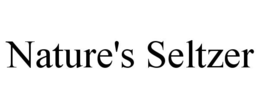 NATURE'S SELTZER trademark
