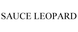 SAUCE LEOPARD trademark