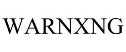 WARNXNG trademark