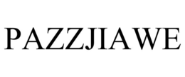 PAZZJIAWE trademark