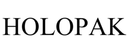 HOLOPAK trademark