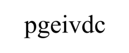 PGEIVDC trademark