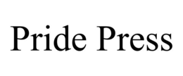PRIDE PRESS trademark