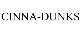 CINNA-DUNKS trademark