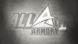 ALL ALPHA ARMORY trademark