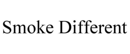 SMOKE DIFFERENT trademark