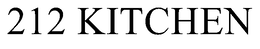 212 KITCHEN trademark
