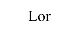 LOR trademark