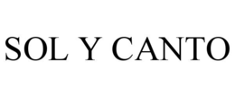 SOL Y CANTO trademark