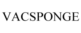 VACSPONGE trademark