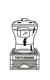 TINY'S ORGANIC trademark