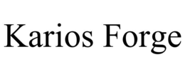 KARIOS FORGE trademark