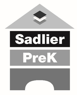 SADLIER PREK trademark