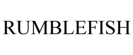RUMBLEFISH trademark