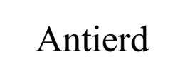 ANTIERD trademark