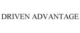 DRIVEN ADVANTAGE trademark
