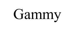 GAMMY trademark