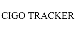 CIGO TRACKER trademark