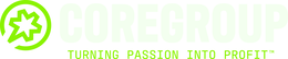 COREGROUP TURNING PASSION INTO PROFIT trademark