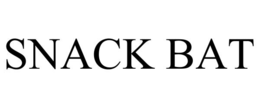 SNACK BAT trademark