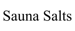 SAUNA SALTS trademark