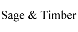 SAGE & TIMBER trademark