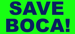 SAVE BOCA! trademark