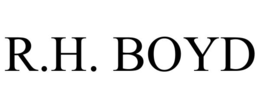 R.H. BOYD trademark