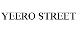 YEERO STREET trademark