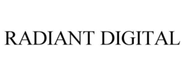 RADIANT DIGITAL trademark