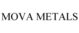 MOVA METALS trademark