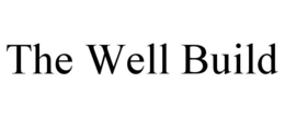 THE WELL BUILD trademark