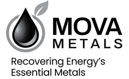MOVA METALS RECOVERING ENERGY'S ESSENTIAL METALS trademark