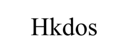HKDOS trademark