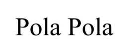 POLA POLA trademark