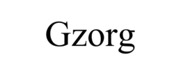 GZORG trademark
