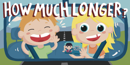 HOW MUCH LONGER? MINDY THE MIND READER HELLOFUN! trademark
