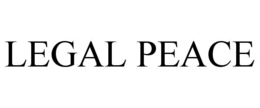 LEGAL PEACE trademark