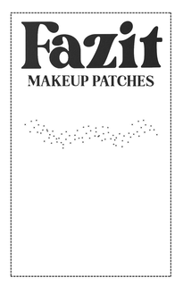 FAZIT MAKEUP PATCHES trademark
