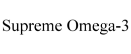 SUPREME OMEGA-3 trademark