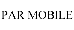 PAR MOBILE trademark