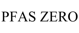 PFAS ZERO trademark
