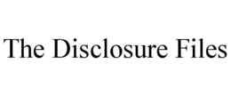 THE DISCLOSURE FILES trademark