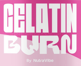 GELATIN BURN BY NUTRAVIBE trademark