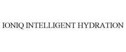 IONIQ INTELLIGENT HYDRATION trademark