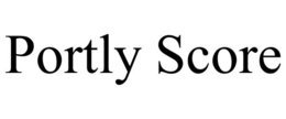 PORTLY SCORE trademark